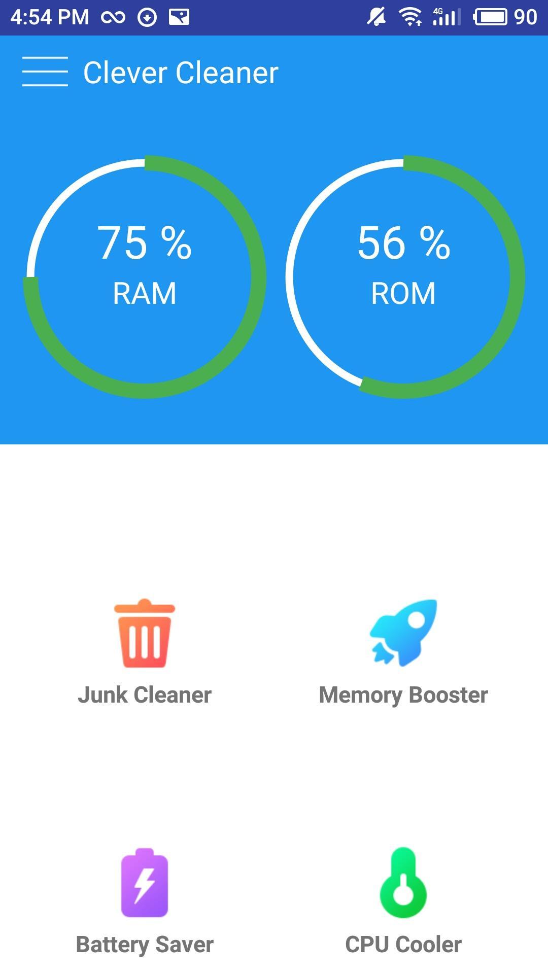 Battery cleaner. Junk Cleaner 9apps. Swipe Cleaner Android.