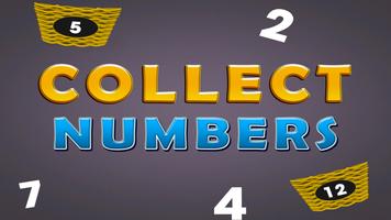 Collect Numbers Affiche