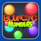 Bouncing Numbers icône