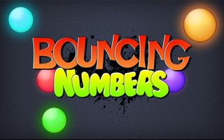 Bouncing Numbers Affiche