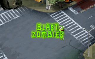 Blast Zombies poster