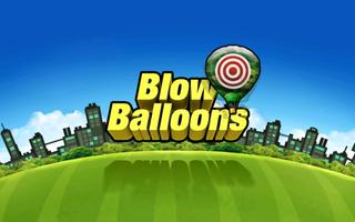 Blow Balloons Affiche