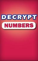 Decrypt Numbers Affiche