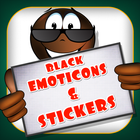 Black Emoticons 圖標