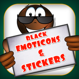 Black Emoticons icône