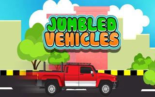 Poster Jumbled Vehicles