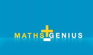 Maths Genius poster