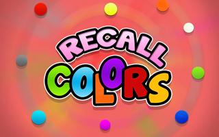 Recall Colors Affiche