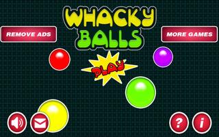 Whacky Balls capture d'écran 1