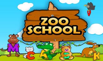 Poster Zoo School