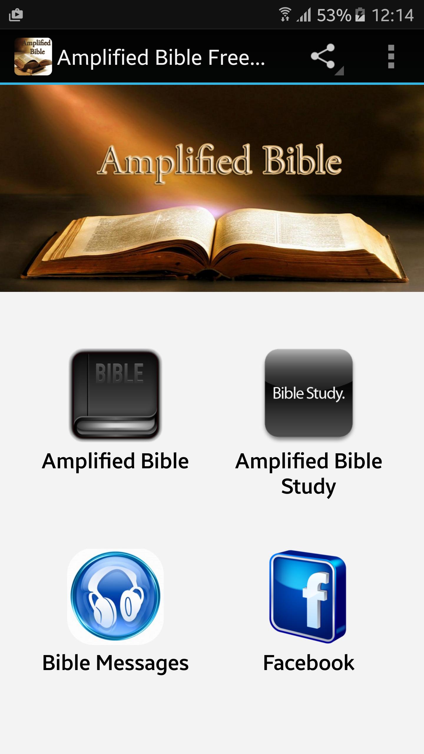 amplified bible free download