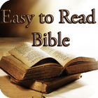 Easy to Read Bible Download आइकन