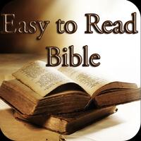 Easy to Read Bible Download Affiche