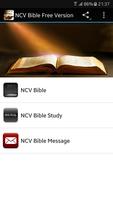 NCV Bible Free Version Affiche