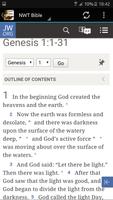 NWT Bible Free Version screenshot 1