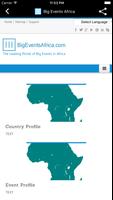 Big Events Africa captura de pantalla 1