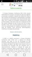 ESC-Energy Simulation Conf 스크린샷 2