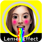 Lenses Guide for Snapchat 图标