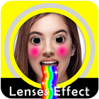 Lenses Guide for Snapchat アイコン