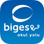 Biges Okul Yolu آئیکن