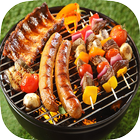 BBQ Grill Cooker-Cooking Game 图标