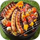 BBQ Grill Cooker-Cooking Game-icoon