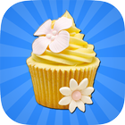 Vanilla Cream Cupcake Maker-icoon