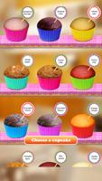 Vanilla Cream Cupcake Maker تصوير الشاشة 1