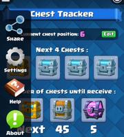Chest Tracker for Clash Royale captura de pantalla 3