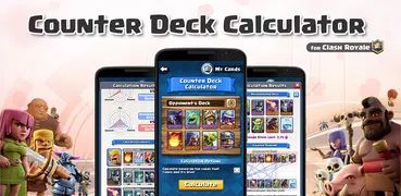 Counter Deck Calculator for CR