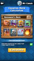 Counter Deck Calculator for CR پوسٹر