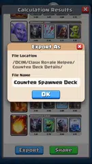 Counter Deck Calculator for CR APK download