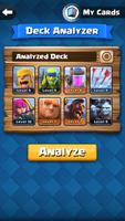 Deck Analyzer for CR โปสเตอร์