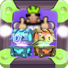 Gems Clash Royale Prank 圖標