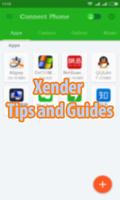 Xender Big File Tranfer Tips poster