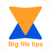 Zender Big File Transfer tips APK
