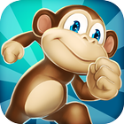 Monkey Jungle Banana Rush 3D أيقونة