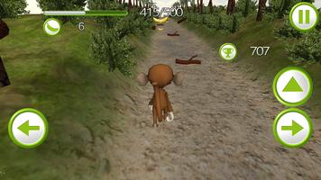 Monkey Jungle Banana Rush 3D الملصق