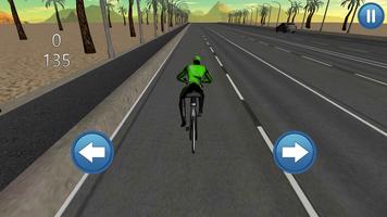 Cycling Highway Bike Ride 3D screenshot 1
