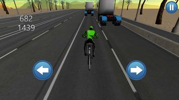 Cycling Highway Bike Ride 3D capture d'écran 2