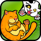 Cat Falling: Catch And Match icono