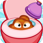 Catch The Poo: Toilet Cleaning icône