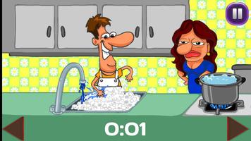 Cooking Daddy: Fathers Kitchen captura de pantalla 1