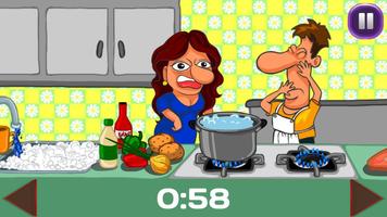 Cooking Daddy: Fathers Kitchen captura de pantalla 2