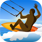 Kite Surfer - River Racing 3D icône