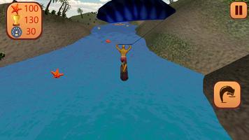 Kite Surfer - River Racing 3D capture d'écran 1