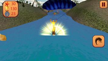 Kite Surfer - River Racing 3D скриншот 2