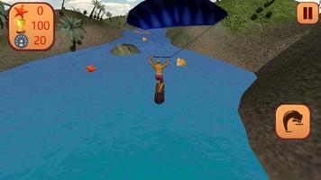 Kite Surfer - River Racing 3D скриншот 3