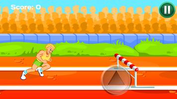 Summer Sports Hurdle Athletics скриншот 1