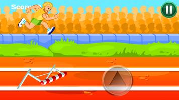 Summer Sports Hurdle Athletics تصوير الشاشة 2